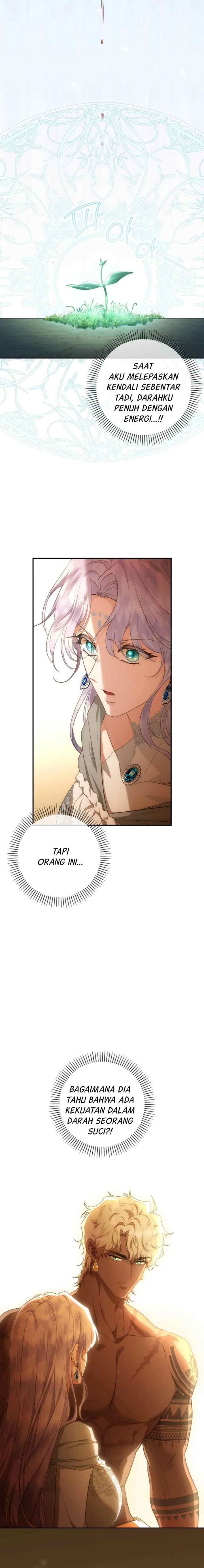 The Blooming Violet in the Back Garden chapter 77 halaman 18