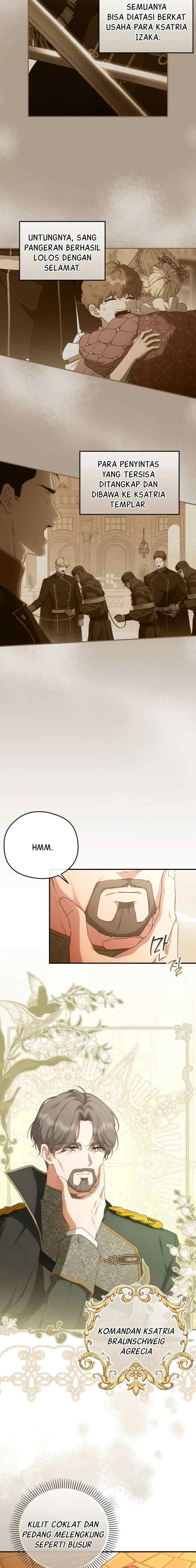 The Blooming Violet in the Back Garden chapter 77 halaman 4