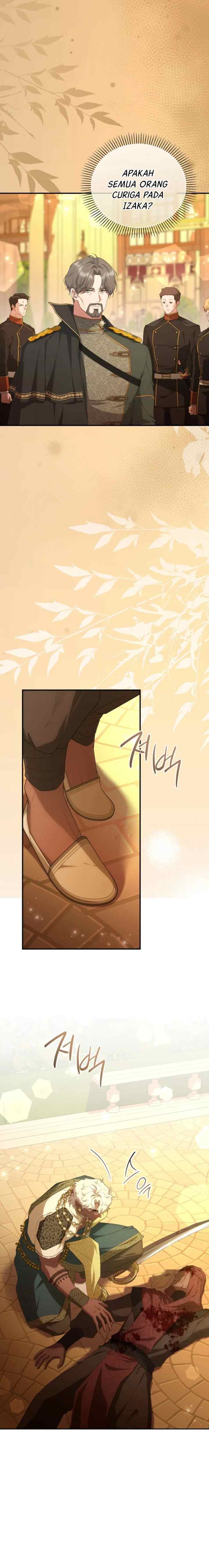 The Blooming Violet in the Back Garden chapter 77 halaman 6