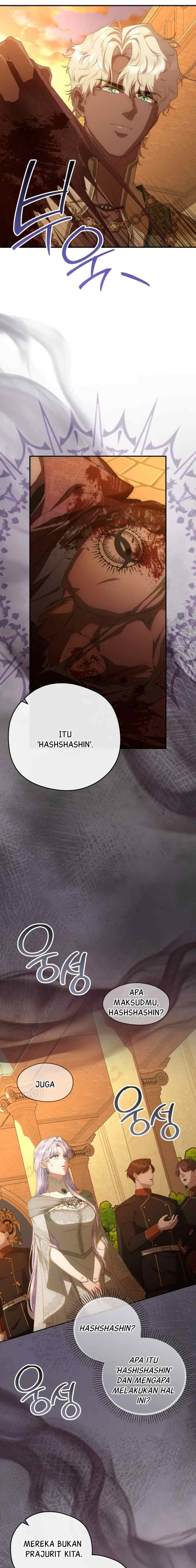 The Blooming Violet in the Back Garden chapter 77 halaman 7