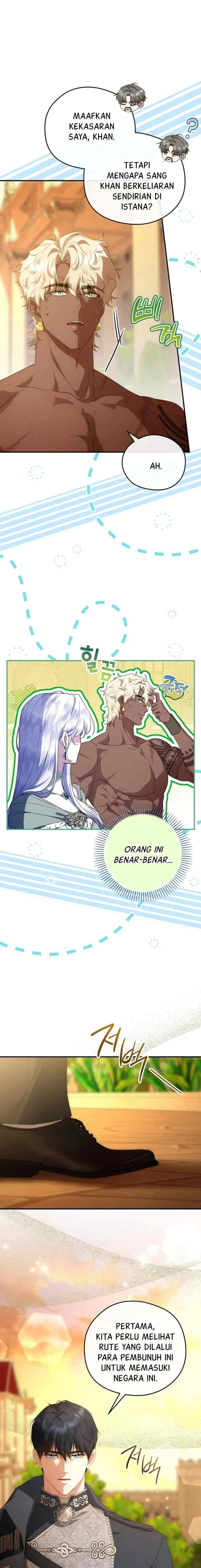 The Blooming Violet in the Back Garden chapter 77 halaman 13
