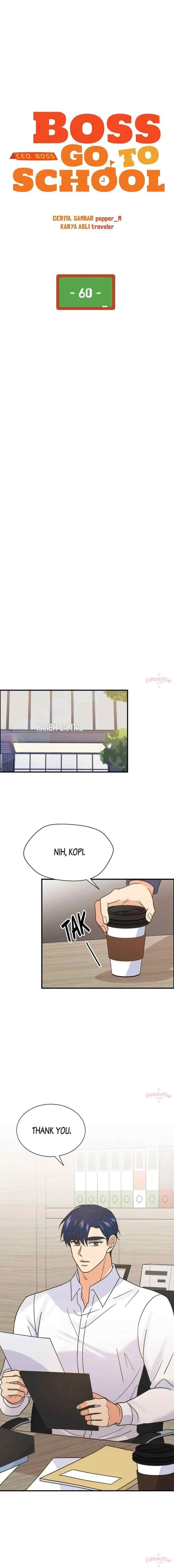The Boss Go to School chapter 60 halaman 5