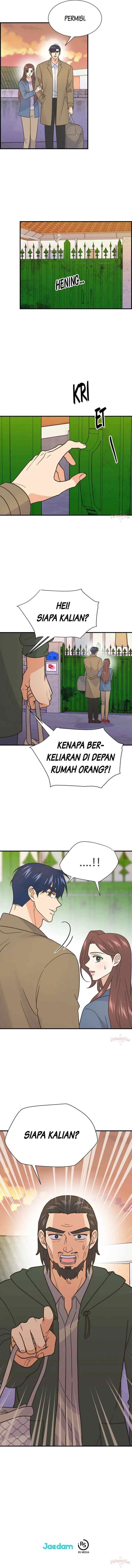 The Boss Go to School chapter 60 halaman 15