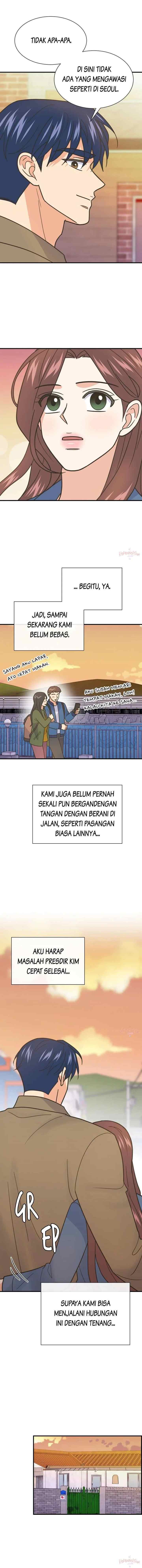 The Boss Go to School chapter 60 halaman 14