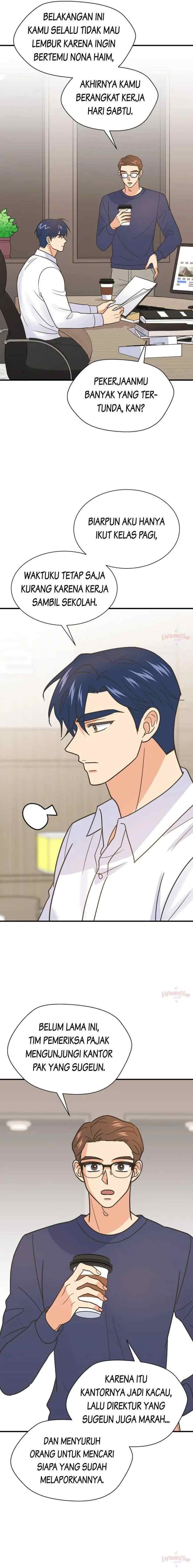 The Boss Go to School chapter 60 halaman 6