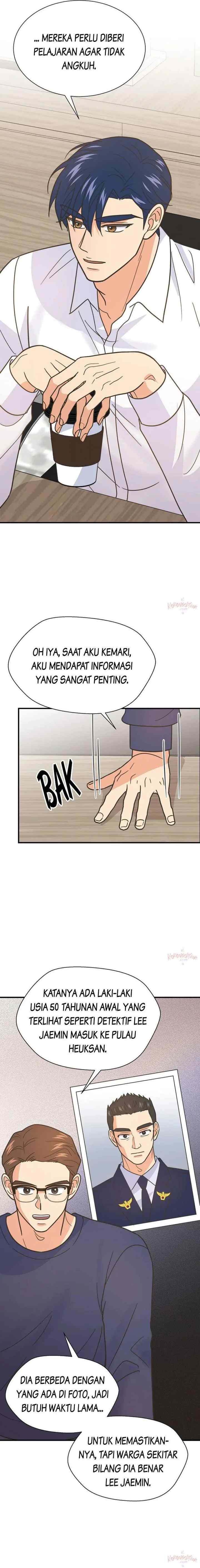 The Boss Go to School chapter 60 halaman 8