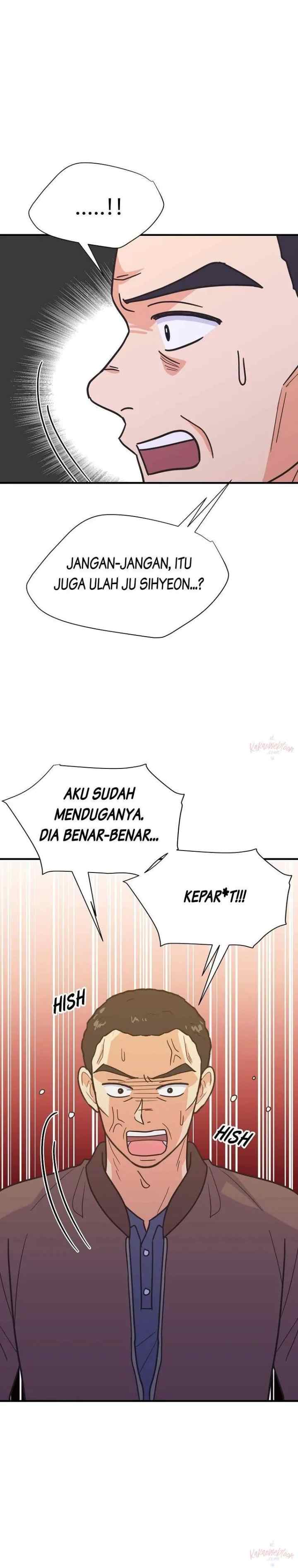The Boss Go to School chapter 66 halaman 18
