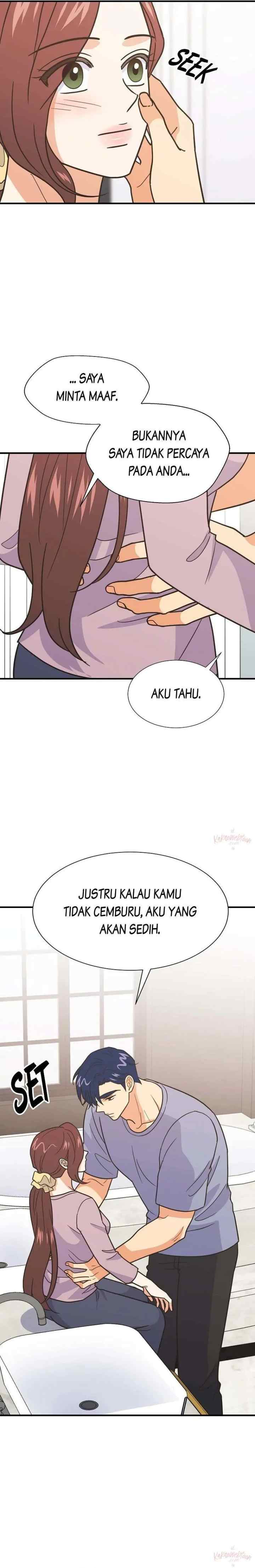 The Boss Go to School chapter 66 halaman 14