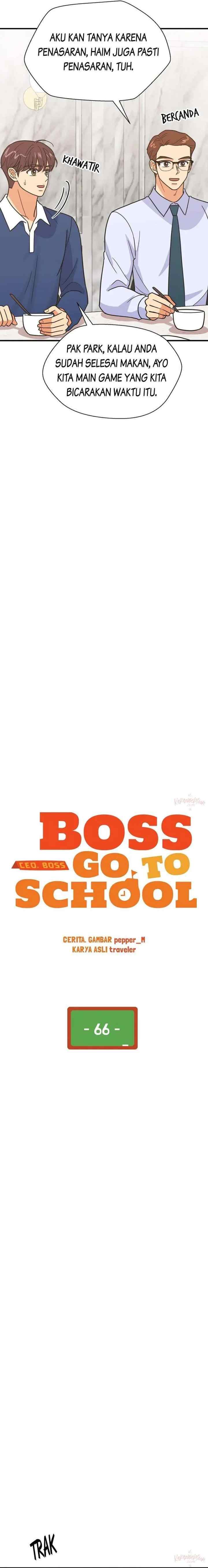 The Boss Go to School chapter 66 halaman 9