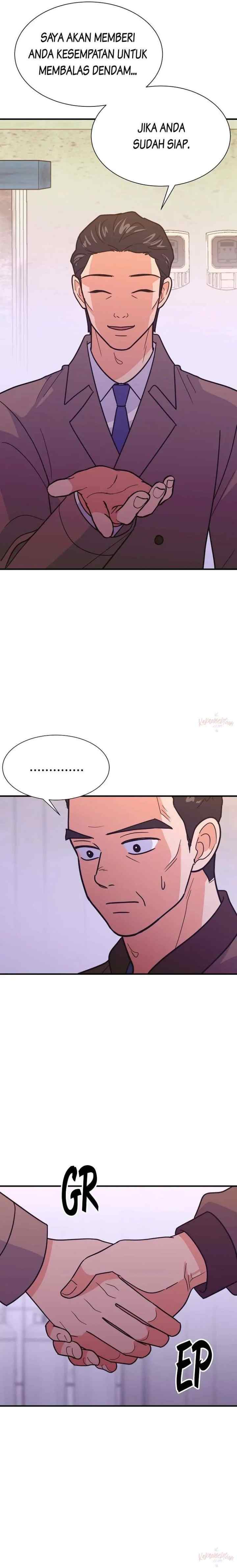 The Boss Go to School chapter 66 halaman 19