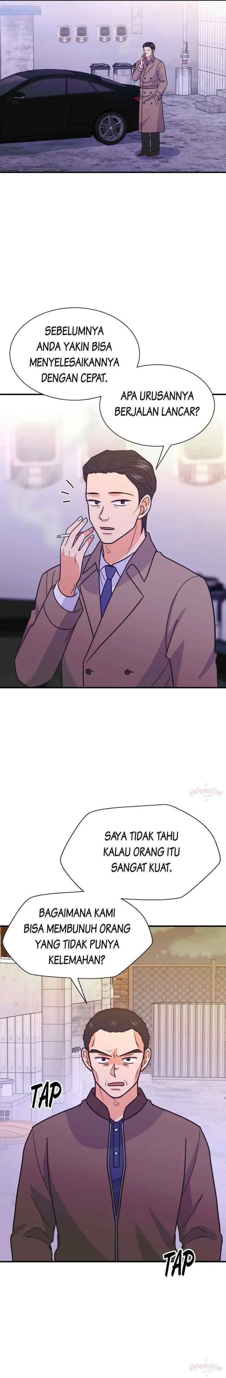 The Boss Go to School chapter 66 halaman 16