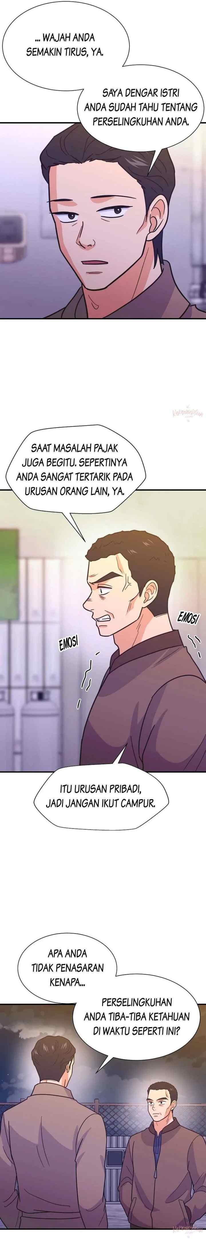 The Boss Go to School chapter 66 halaman 17