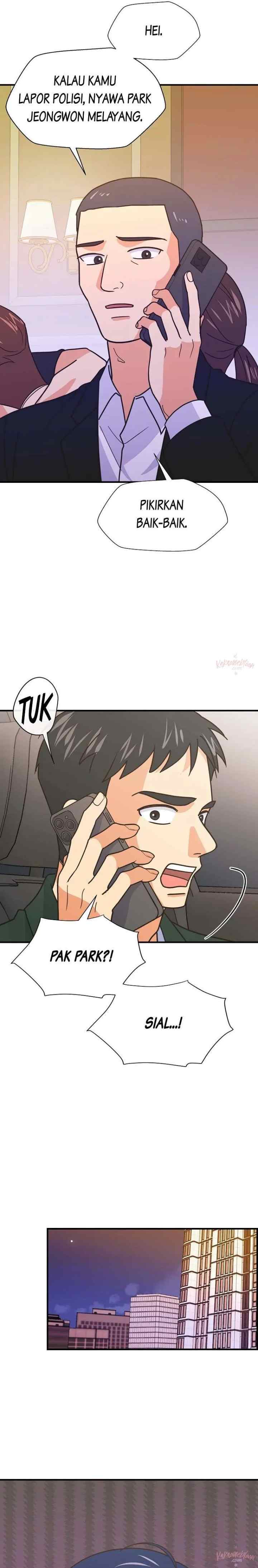 The Boss Go to School chapter 67 halaman 17