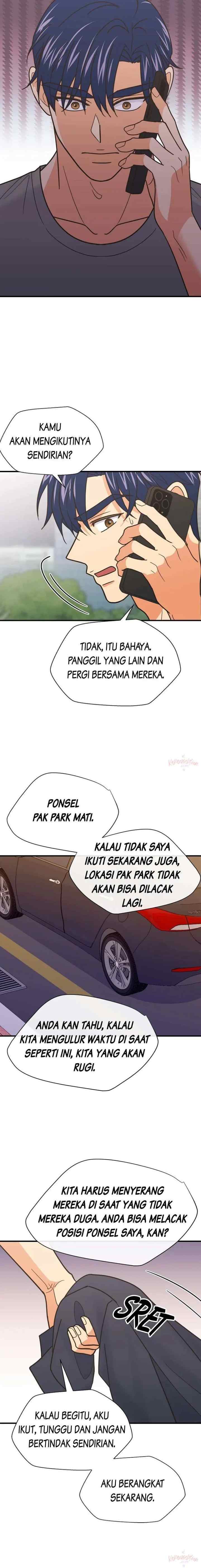 The Boss Go to School chapter 67 halaman 18