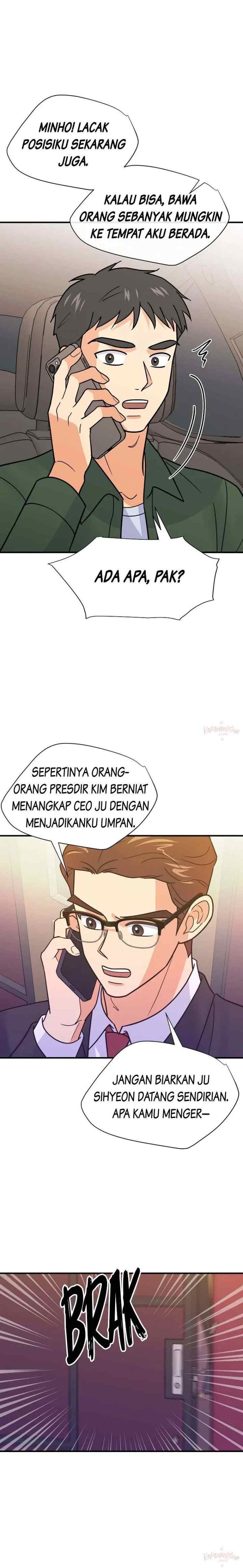The Boss Go to School chapter 67 halaman 15