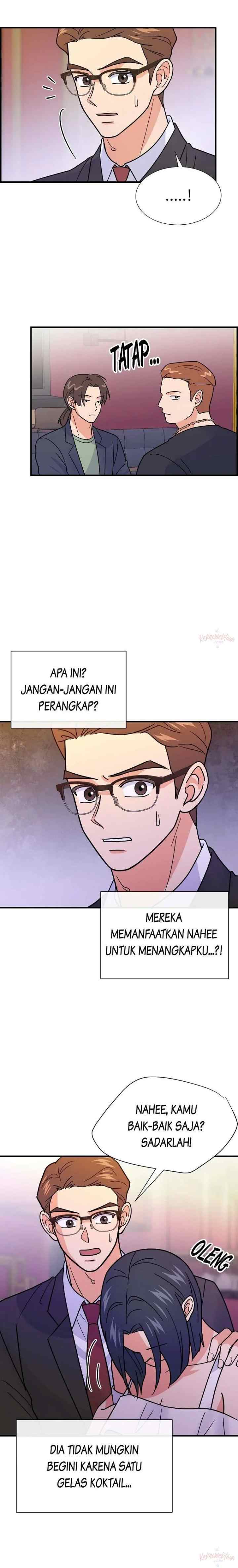 The Boss Go to School chapter 67 halaman 13