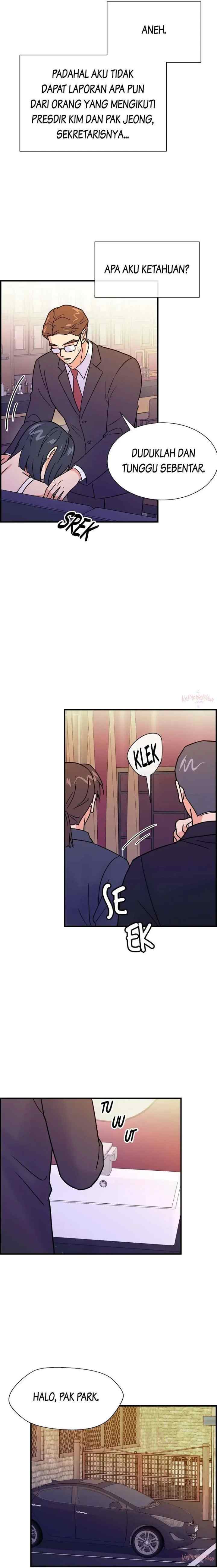 The Boss Go to School chapter 67 halaman 14
