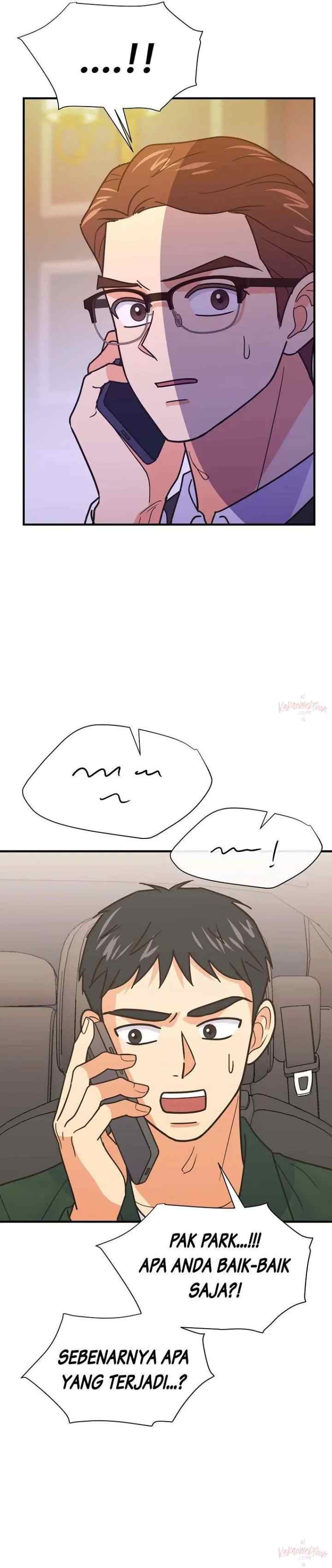 The Boss Go to School chapter 67 halaman 16