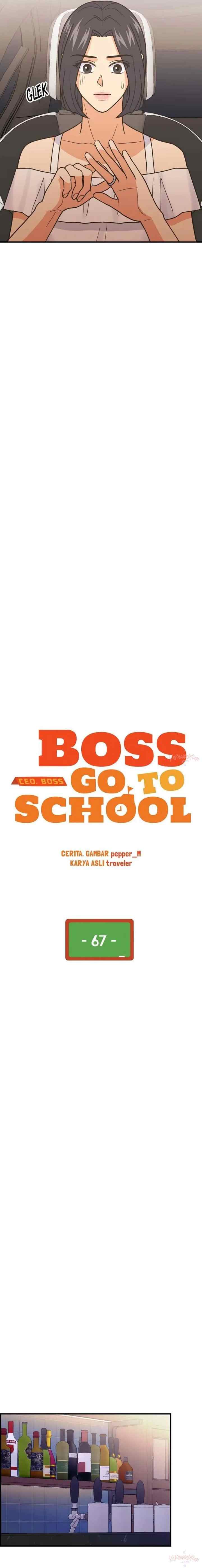 The Boss Go to School chapter 67 halaman 4