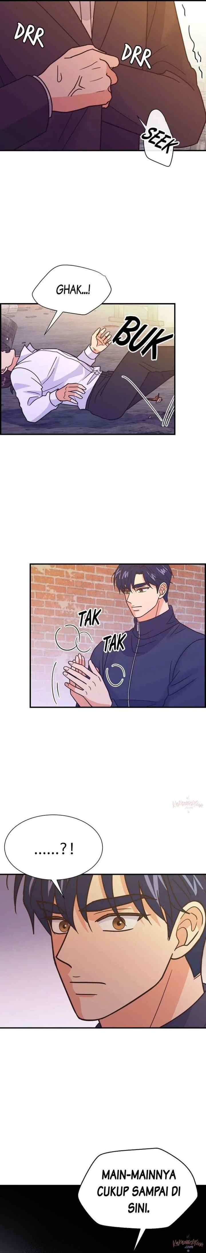 The Boss Go to School chapter 68 halaman 18