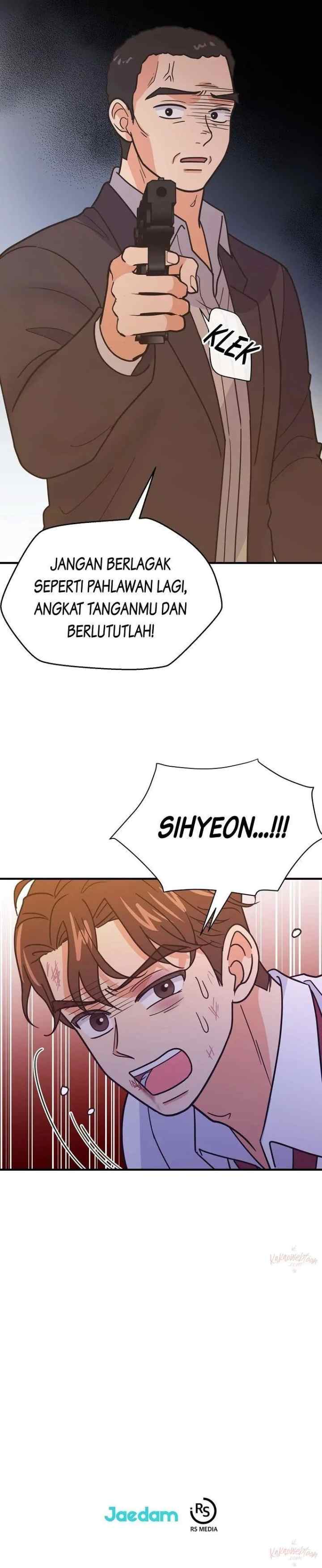 The Boss Go to School chapter 68 halaman 19