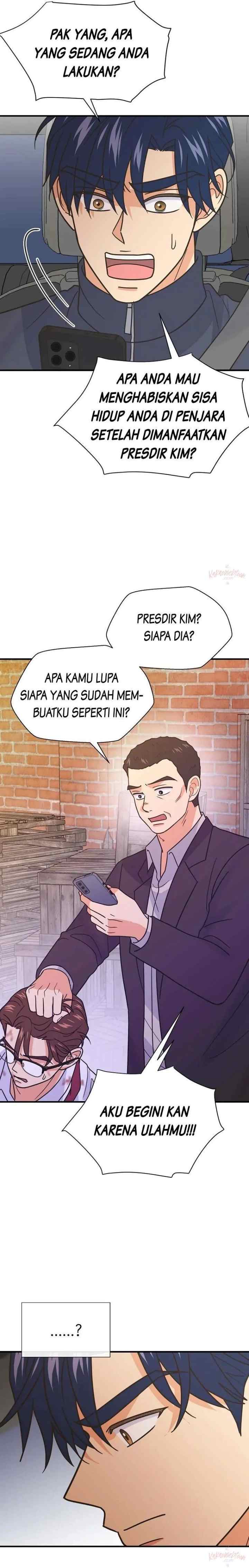 The Boss Go to School chapter 68 halaman 5