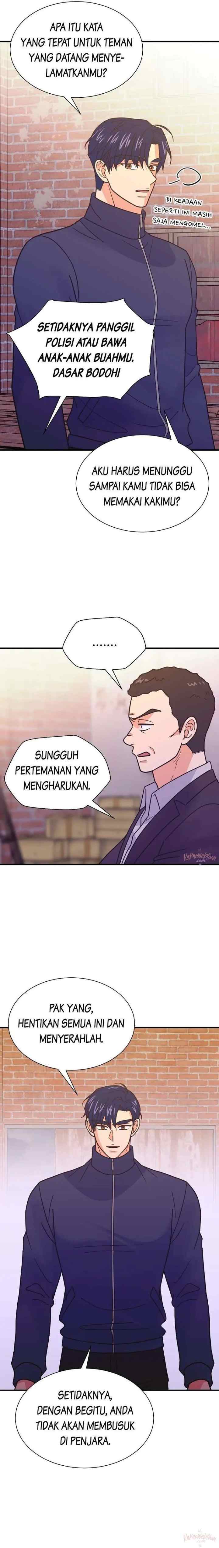 The Boss Go to School chapter 68 halaman 14