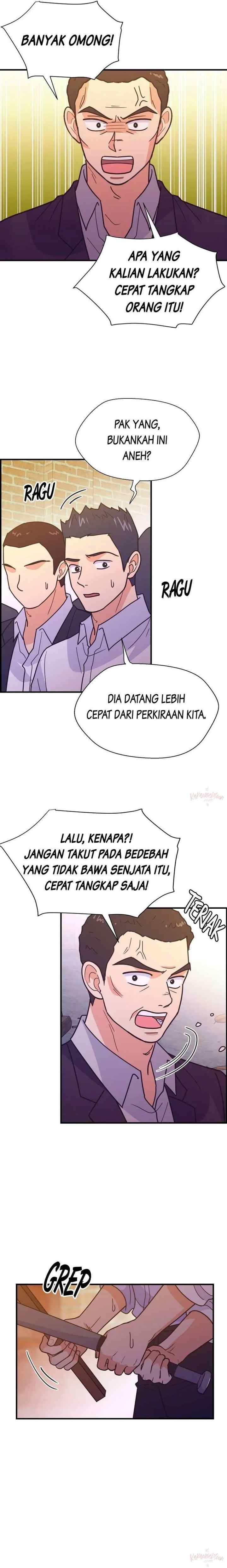 The Boss Go to School chapter 68 halaman 15