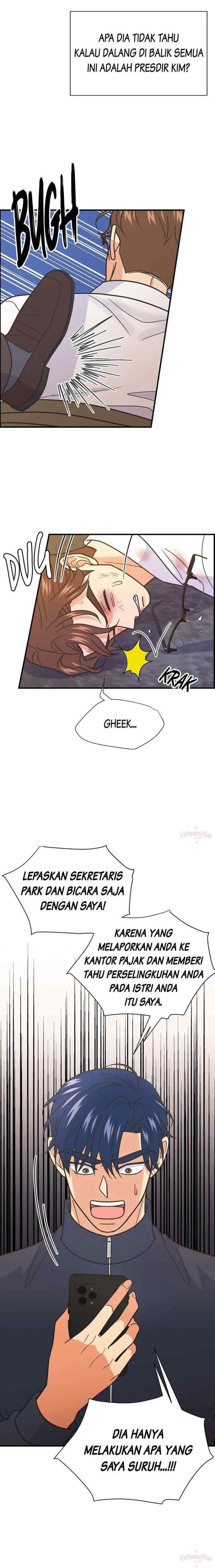 The Boss Go to School chapter 68 halaman 6