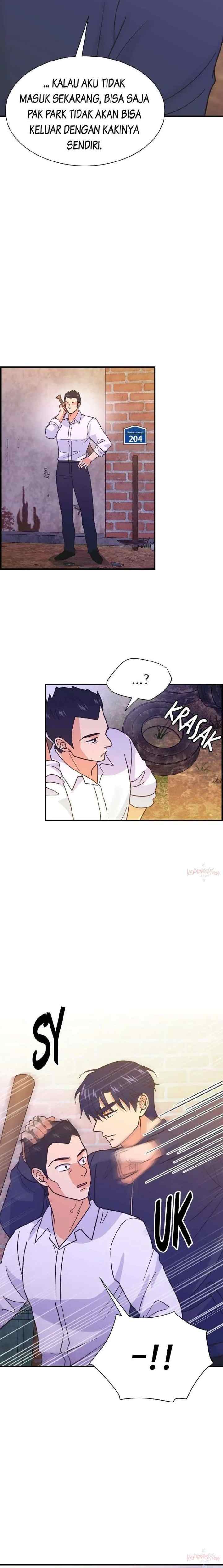 The Boss Go to School chapter 68 halaman 11