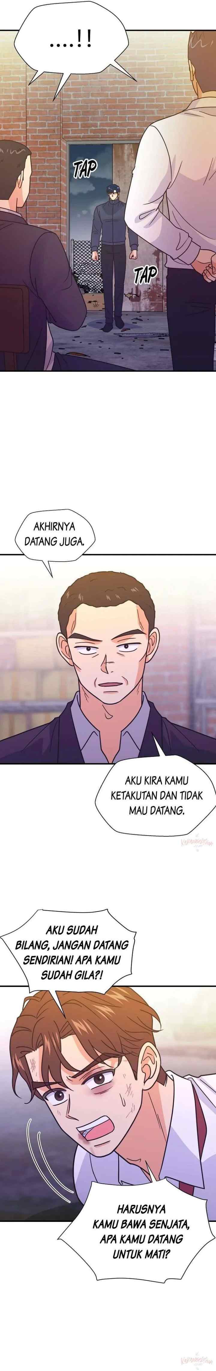 The Boss Go to School chapter 68 halaman 13