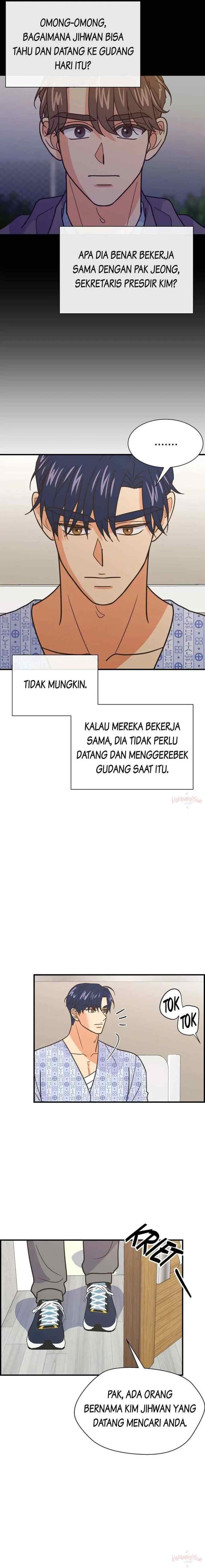 The Boss Go to School chapter 69 halaman 17