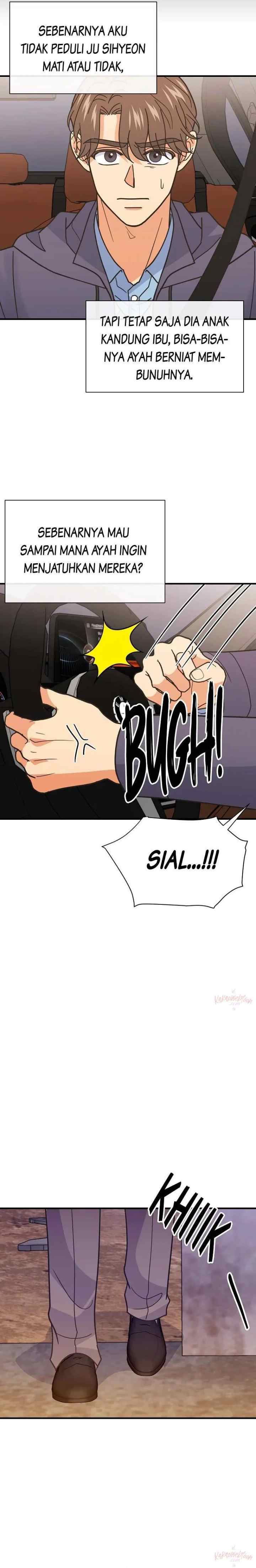 The Boss Go to School chapter 69 halaman 6