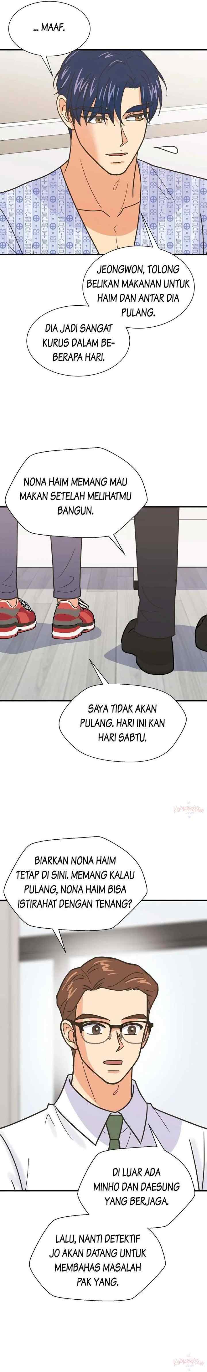 The Boss Go to School chapter 69 halaman 15