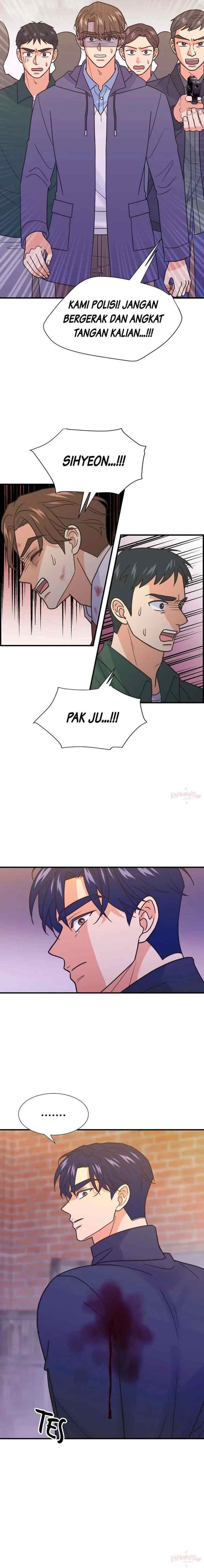 The Boss Go to School chapter 69 halaman 9