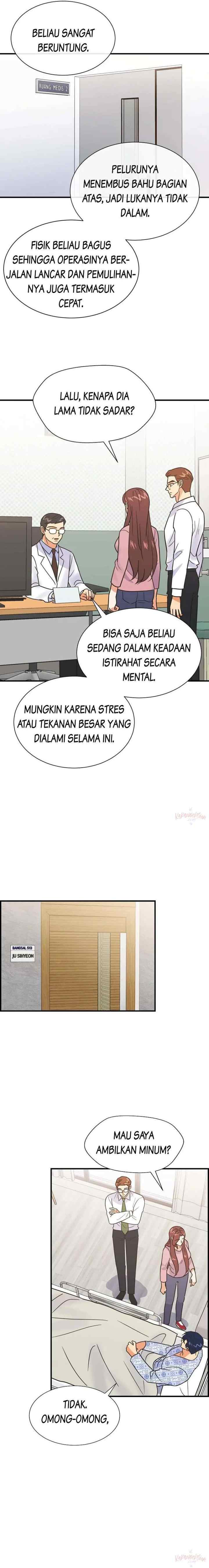 The Boss Go to School chapter 69 halaman 13
