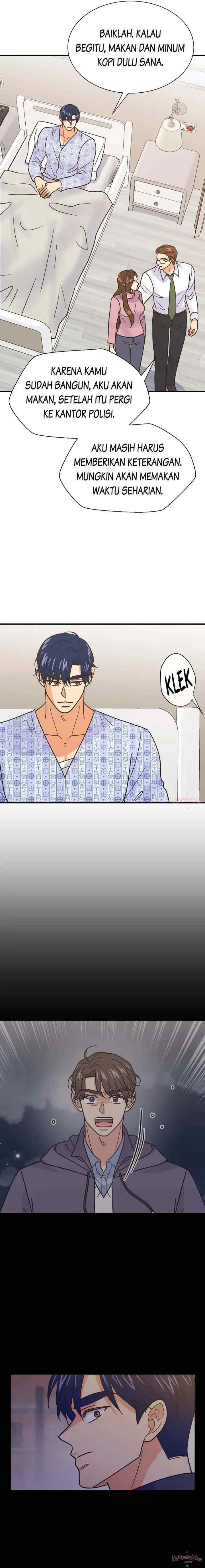 The Boss Go to School chapter 69 halaman 16