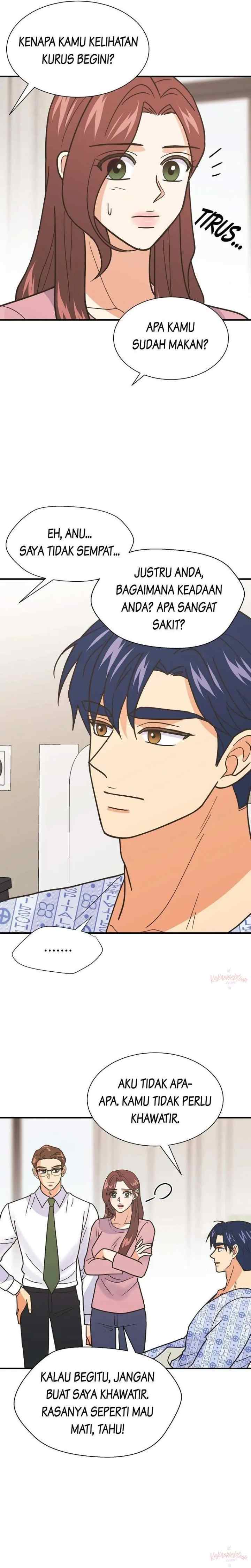 The Boss Go to School chapter 69 halaman 14
