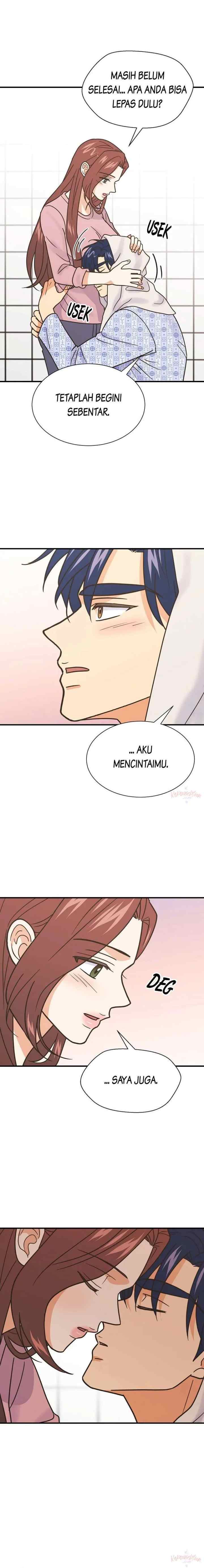 The Boss Go to School chapter 72 halaman 17