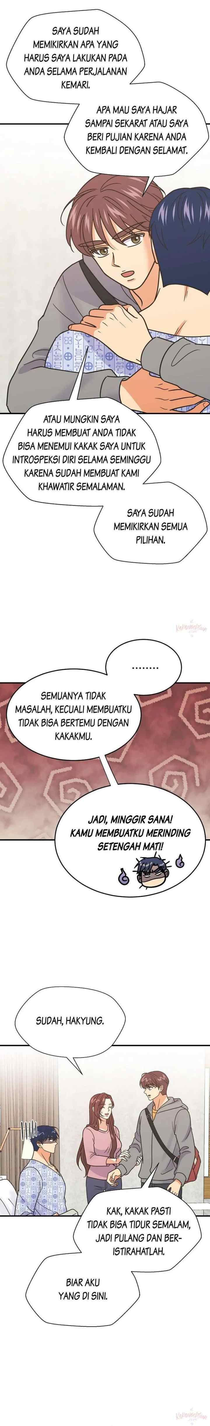 The Boss Go to School chapter 72 halaman 8