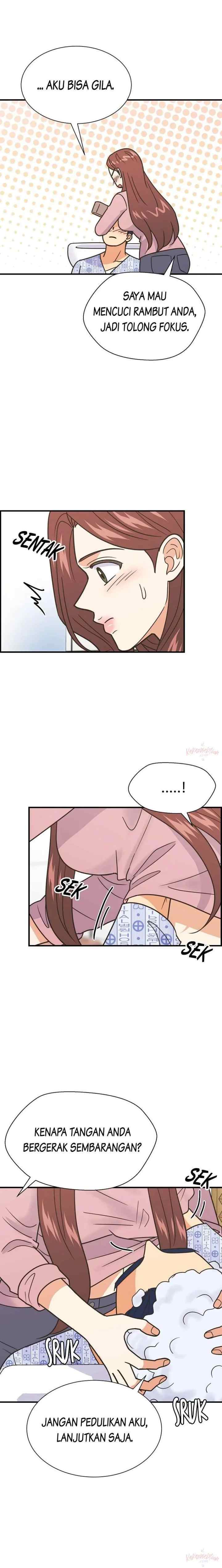 The Boss Go to School chapter 72 halaman 15