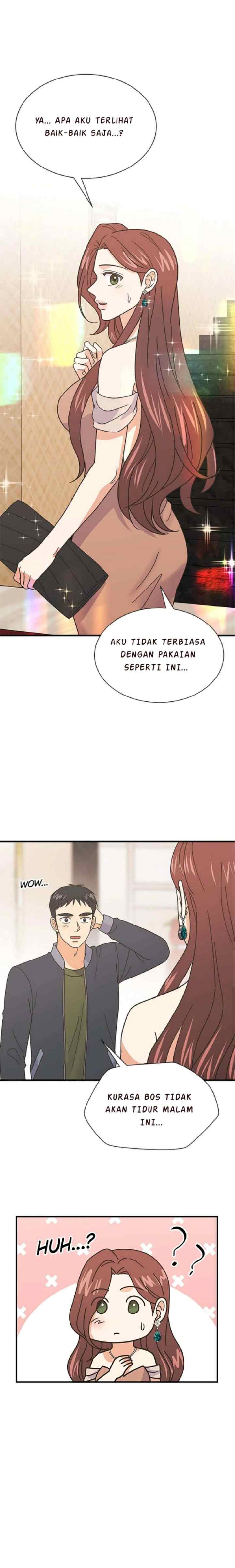 The Boss Go to School chapter 86 halaman 18