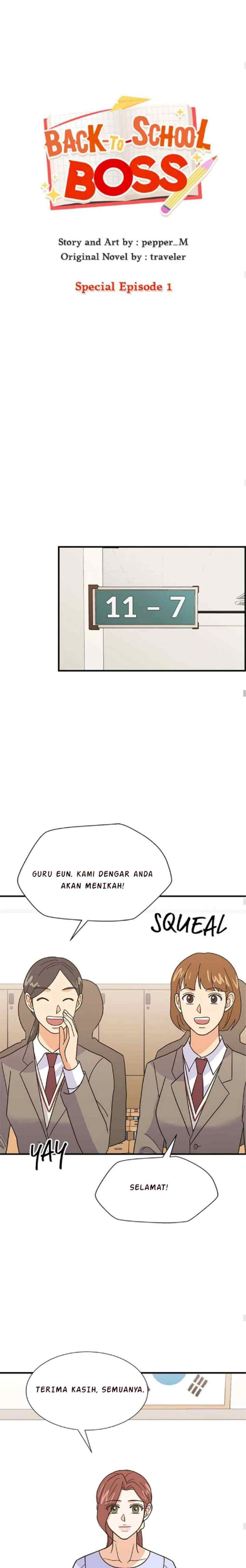 The Boss Go to School chapter 86 halaman 9