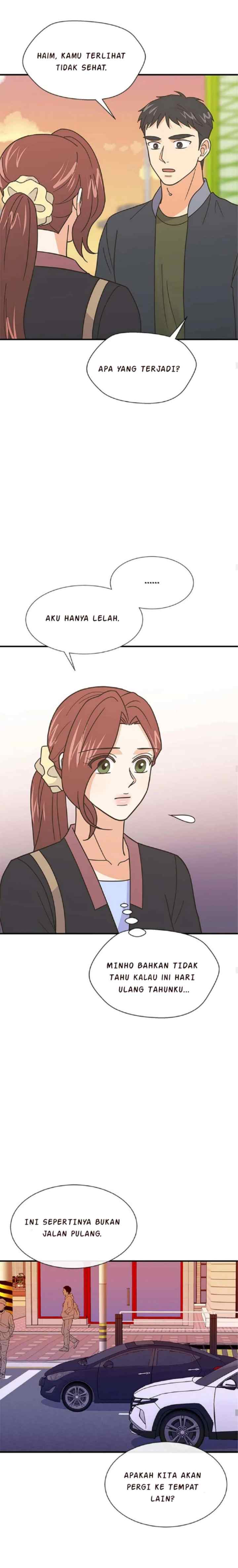 The Boss Go to School chapter 86 halaman 12