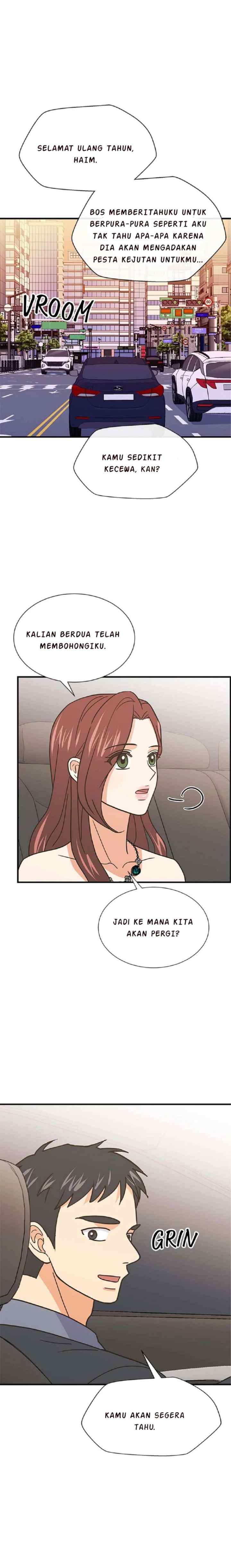 The Boss Go to School chapter 86 halaman 19