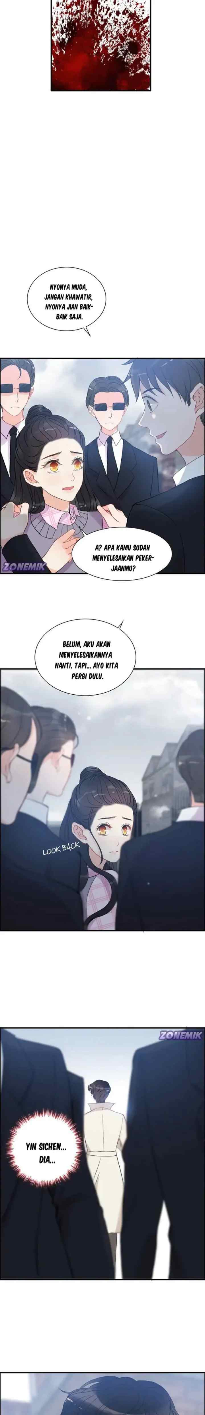 The Boss Shutgun Wedding chapter 104 halaman 4