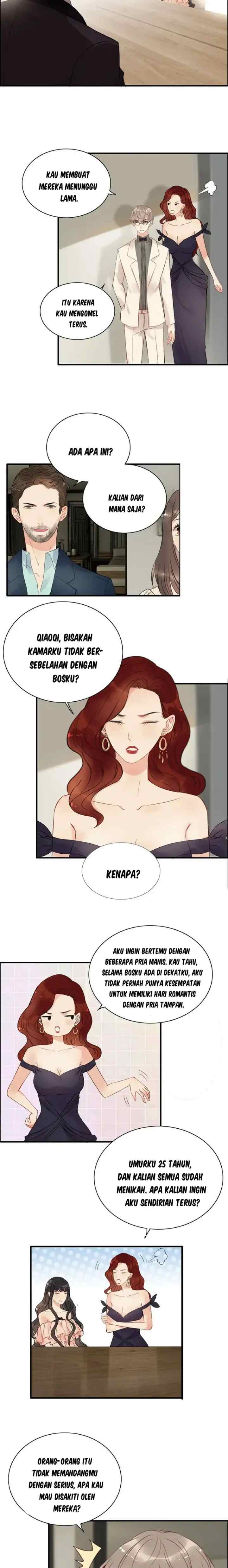 The Boss Shutgun Wedding chapter 118 halaman 6