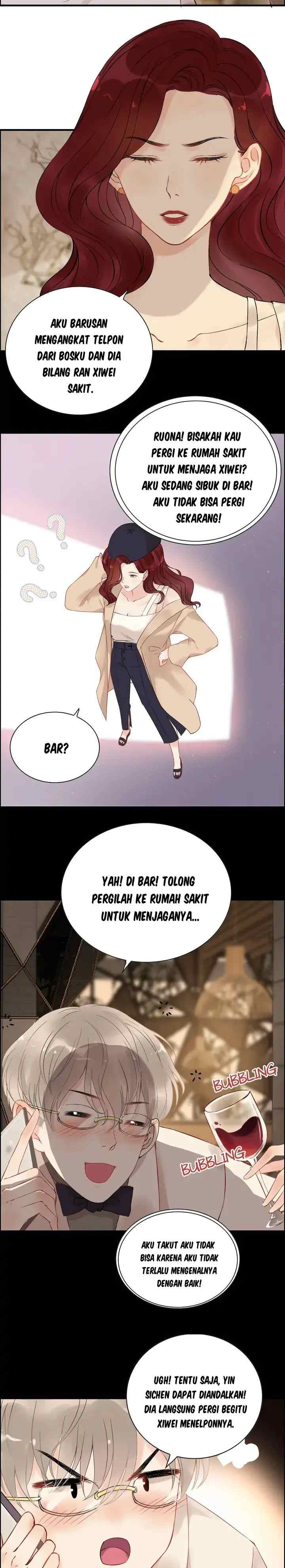 The Boss Shutgun Wedding chapter 126 halaman 6