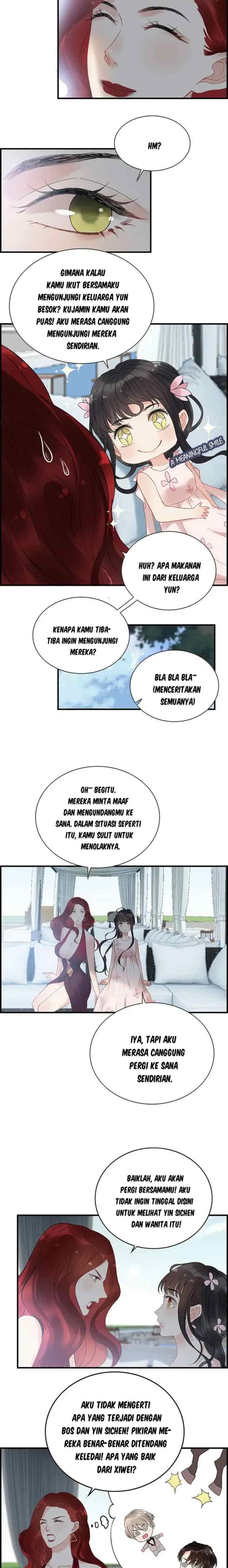 The Boss Shutgun Wedding chapter 136 halaman 4