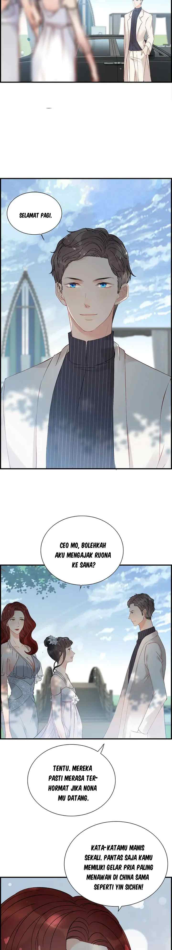 The Boss Shutgun Wedding chapter 136 halaman 8